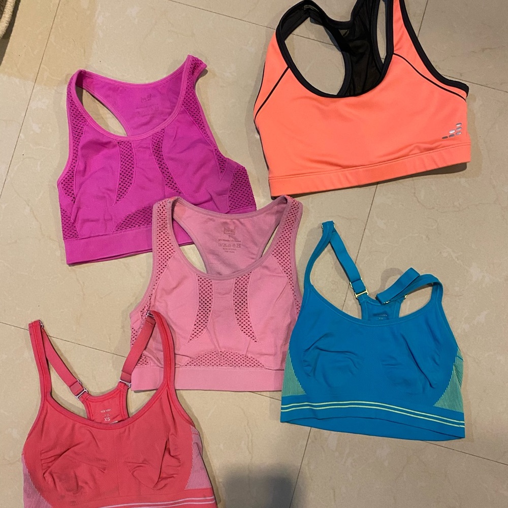 Lot of Sports bras size XS.